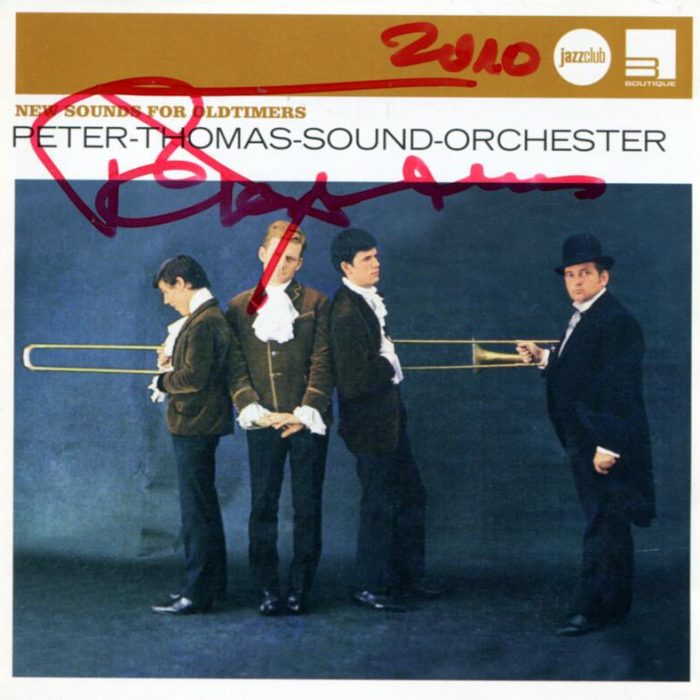 New Sounds for Oldtimers (Compilation), Peter Thomas Sound Orchester