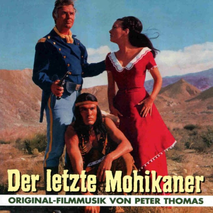 Der letzte Mohikaner, Peter Thomas