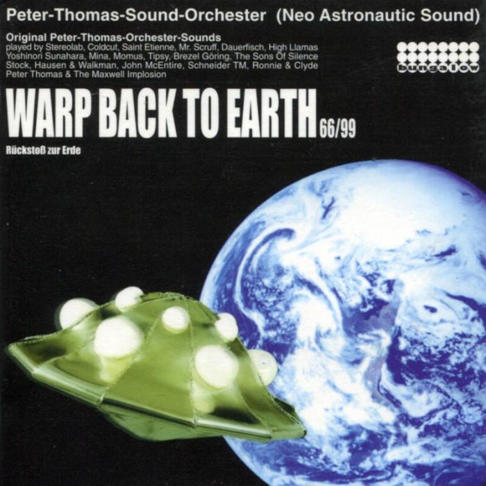 Warp Back to Earth 66/99, Peter Thomas & Various