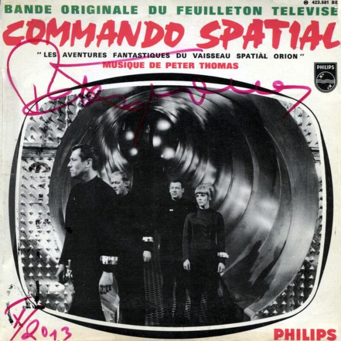 Commando Spatial: Space-Patrol (Original Soundtrack Raumpatrouille)