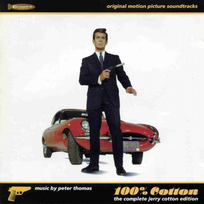 100% Cotton - The Complete Jerry Cotton Edition (Compilation), Peter Thomas