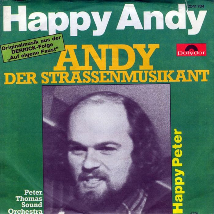 Happy Andy (from the TV episode „Derrick - Auf eigene Faust“)